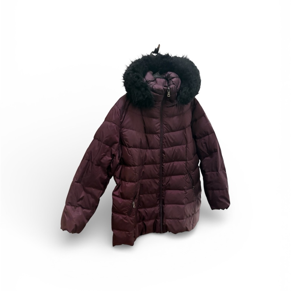 Calvin Klein Deep Purple Jacket with Black Lining
